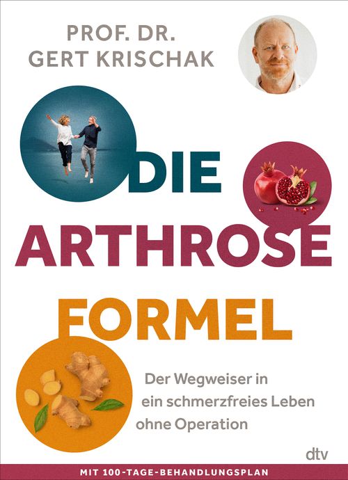 Cover des Buches Die Arthrose-Formel von Prof. Dr. med. Gert Krischak