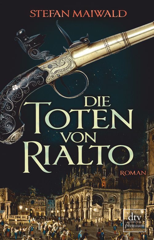Cover des Buches Die Toten von Rialto von 