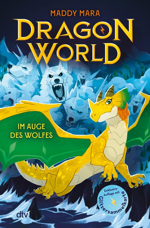 Cover des Buches Dragon World – Im Auge des Wolfes von 