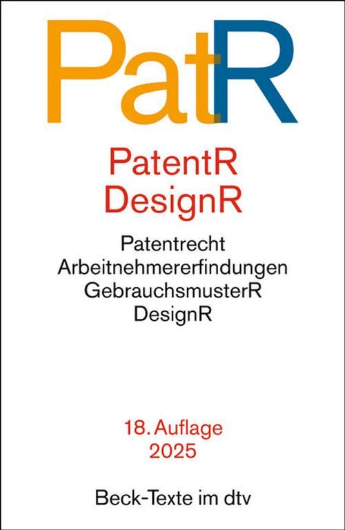Patent- und Designrecht