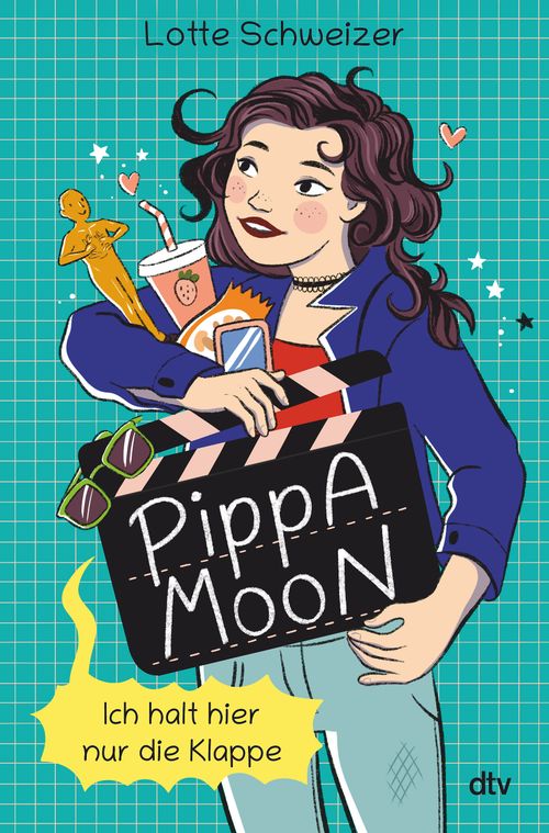 Cover des Buches Pippa Moon – Ich halt hier nur die Klappe von 