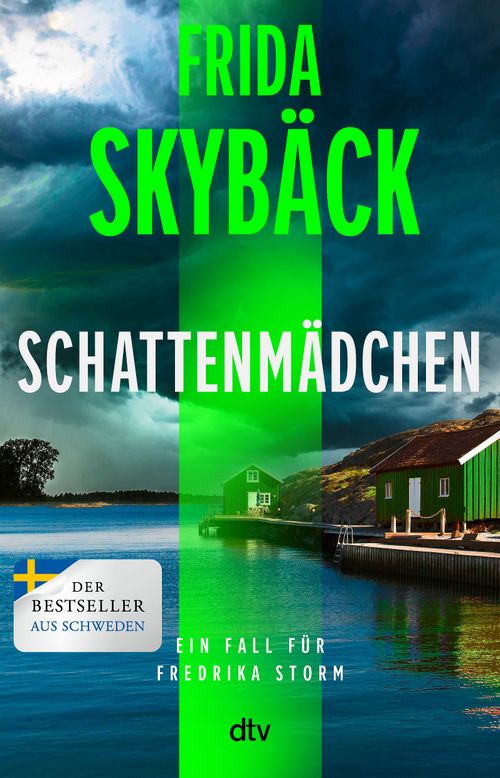 Cover des Buches Schattenmädchen von Frida Skybäck
