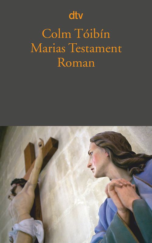 Cover des Buches Marias Testament von Colm Tóibín