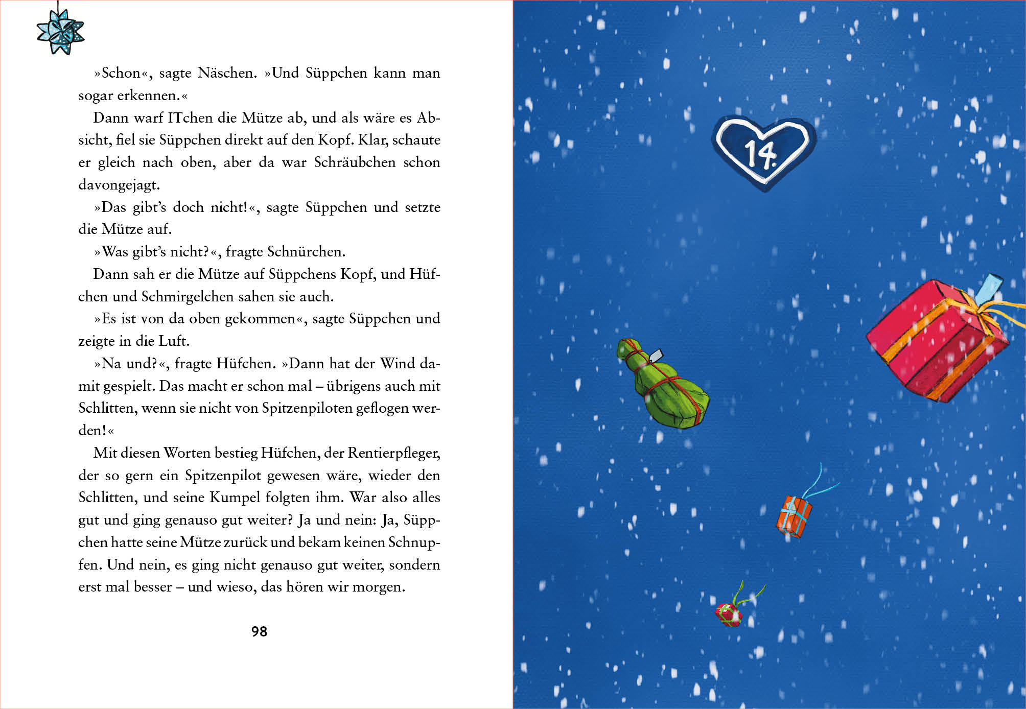 Three Cheers for the Elves Who Saved Xmas!
