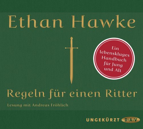 Cover des Buches Regeln für einen Ritter von 