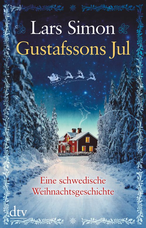 Cover des Buches Gustafssons Jul von 