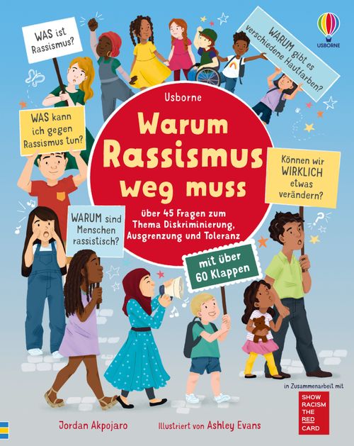 Cover des Buches Warum Rassismus weg muss von Jordan Akpojaro