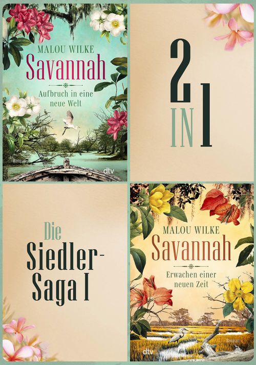 Cover des Buches Die Siedler-Saga I  von Malou Wilke