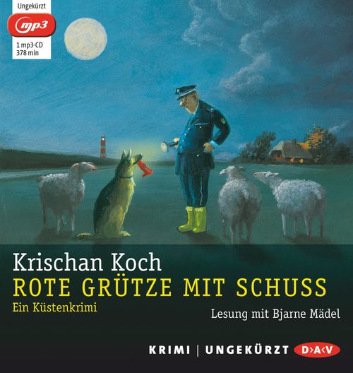Cover des Buches Rote Grütze mit Schuss. Ein Küstenkrimi von 