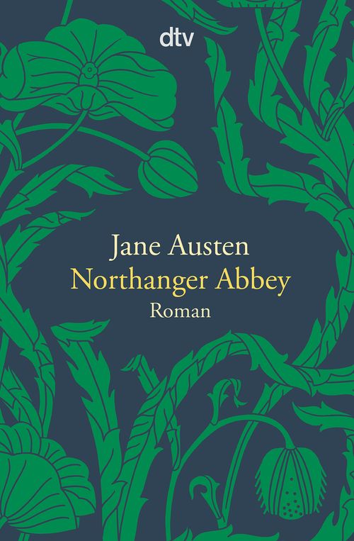 Cover des Buches Northanger Abbey von 