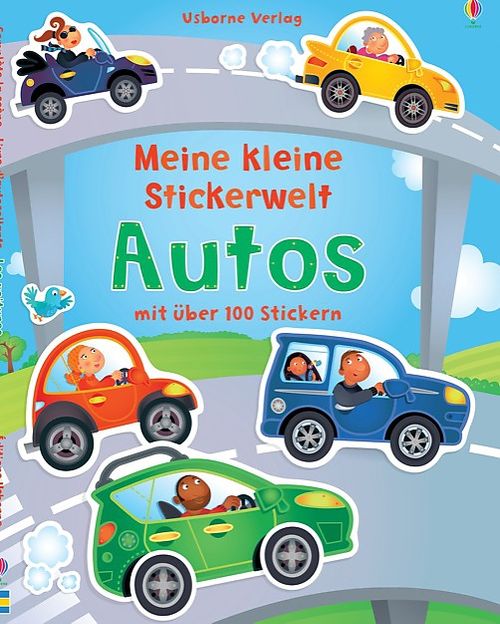 Cover des Buches Meine kleine Stickerwelt: Autos von 