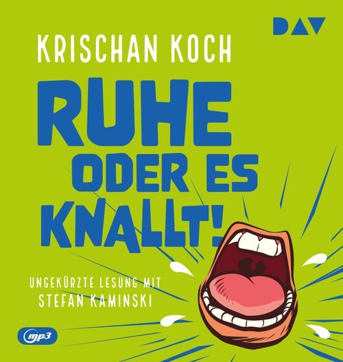 Cover des Buches Ruhe oder es knallt! von 
