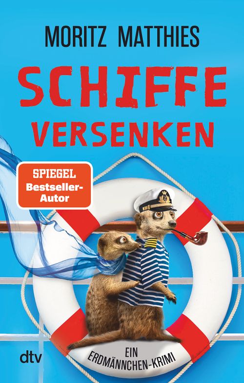 Cover des Buches Schiffe versenken von Moritz Matthies