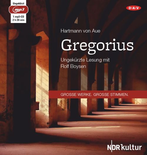 Cover des Buches Gregorius von 