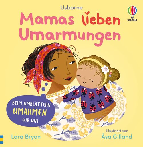 Cover des Buches Mamas lieben Umarmungen von Lara Bryan