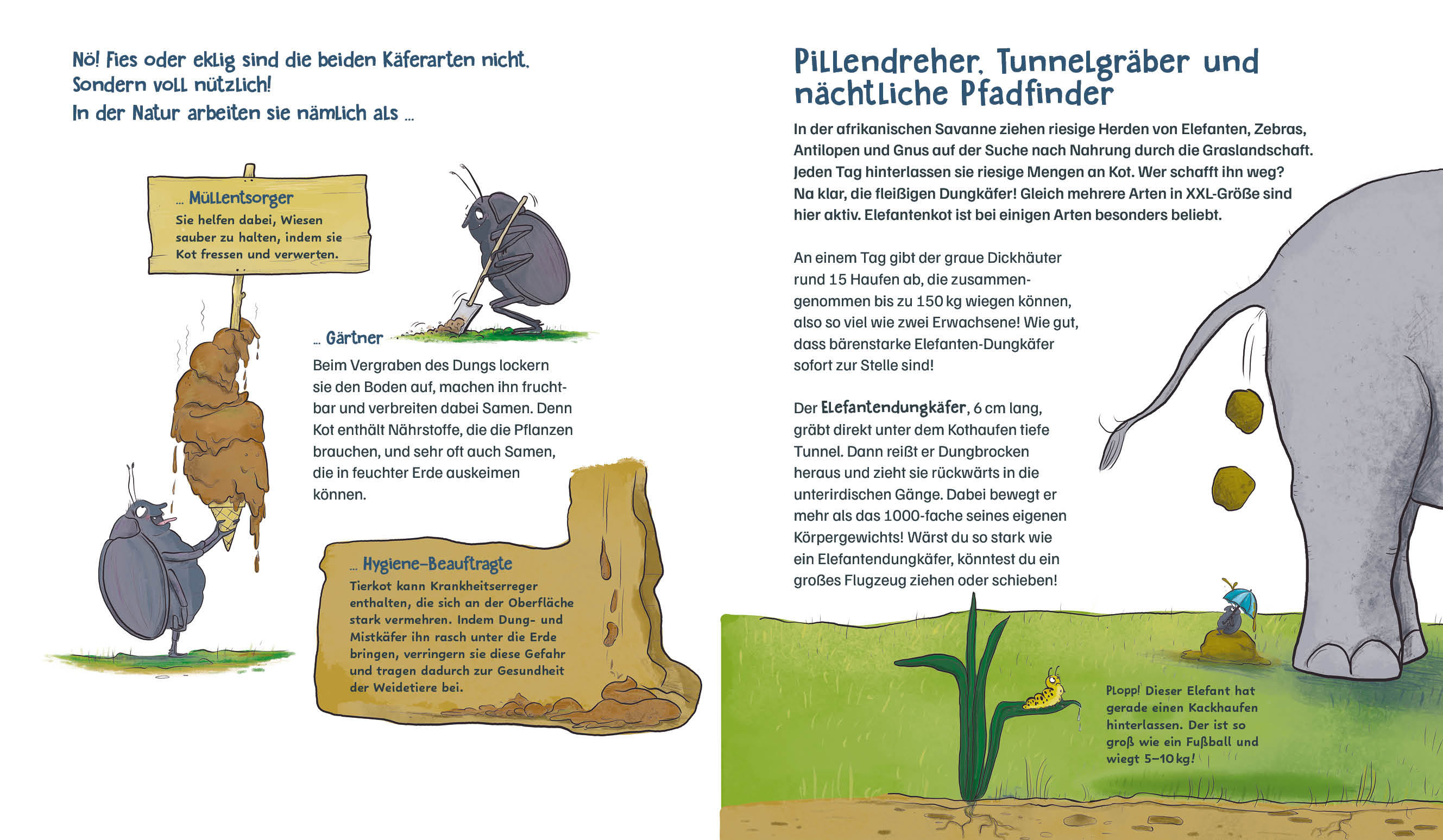 Nature’s Waste Collectors – Everything You Need to Know About Dung Beetles, Earthworms, Vulure and More