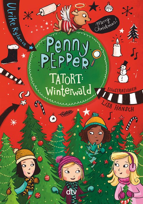 Cover des Buches Penny Pepper - Tatort Winterwald von Ulrike Rylance