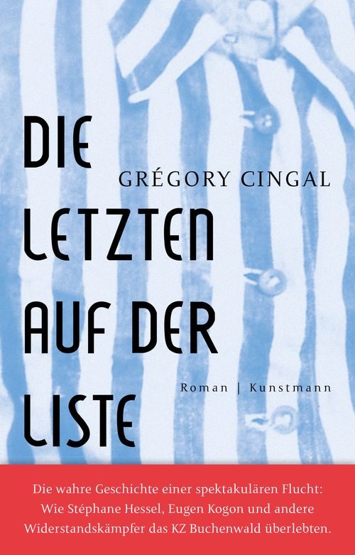 Cover des Buches Die letzten auf der Liste von Grégory Cingal