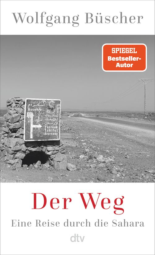 Cover des Buches Der Weg von Wolfgang Büscher
