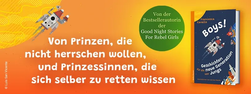 Von Prinzen, die nicht herrschen wollen, und Prinzessinnen, die sich selber zu retten wissen