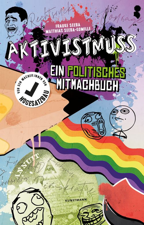 Cover des Buches Aktivistmuss von 