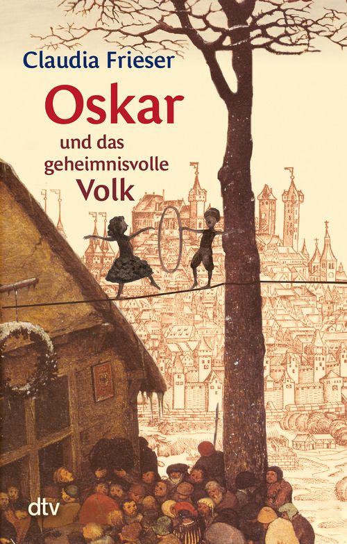 Cover des Buches Oskar und das geheimnisvolle Volk von 