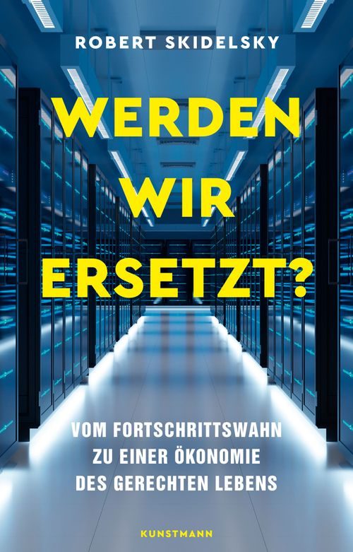 Cover des Buches Werden wir ersetzt? von 
