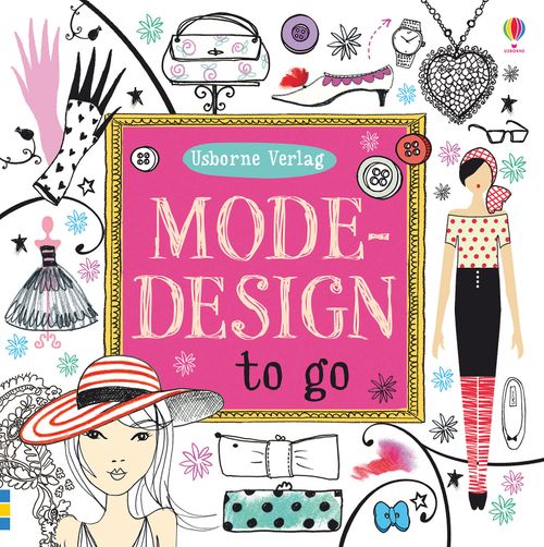 Cover des Buches Modedesign to go von Fiona Watt