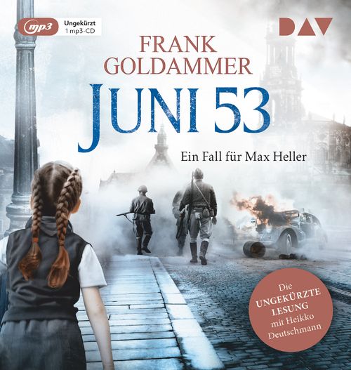 Cover des Buches Juni 53. Ein Fall für Max Heller von Frank Goldammer