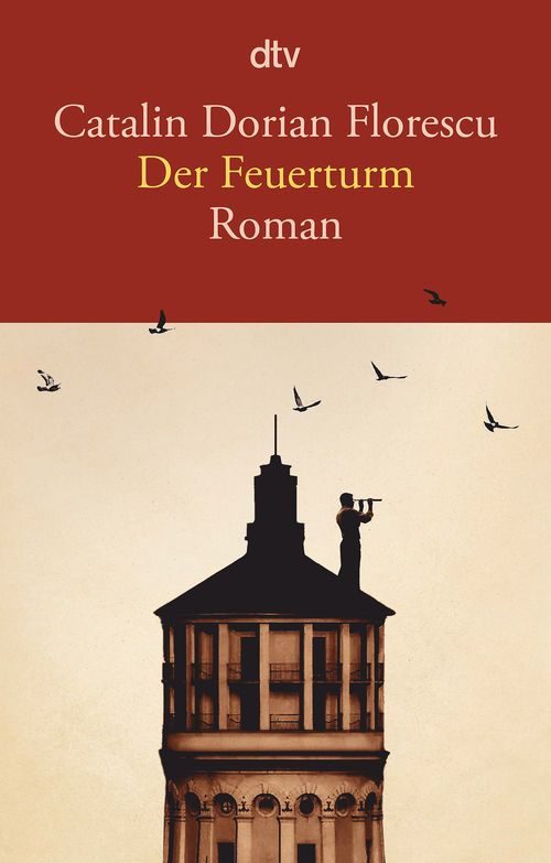 Cover des Buches Der Feuerturm von 