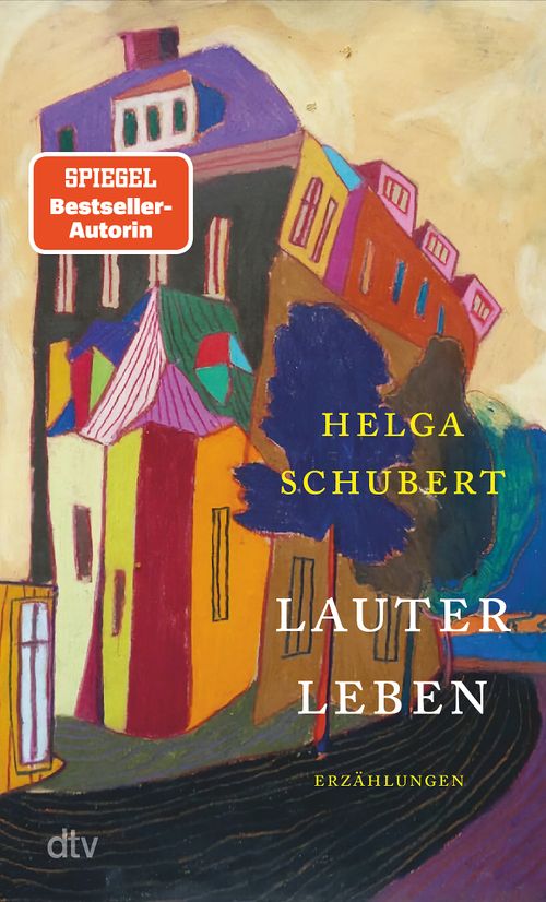 Cover des Buches Lauter Leben von Helga Schubert