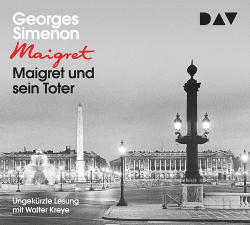 Cover des Buches Maigret und sein Toter von 