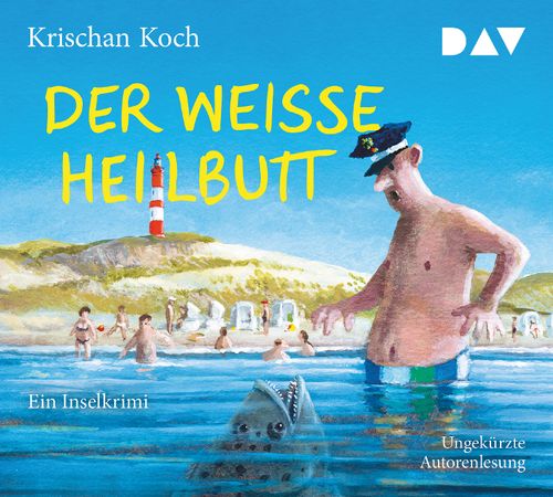 Cover des Buches Der weiße Heilbutt. Ein Inselkrimi von 