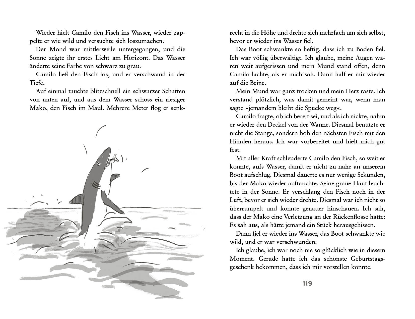 Sometimes I Would Like to Be a Shark