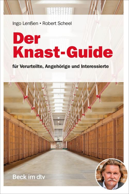 Cover des Buches Der Knast-Guide von 