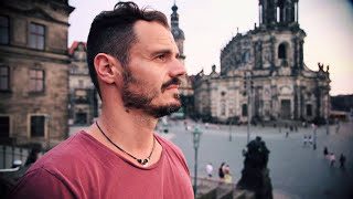 Foto des Autors Frank Goldammer  vor Dresdner Innenstadt