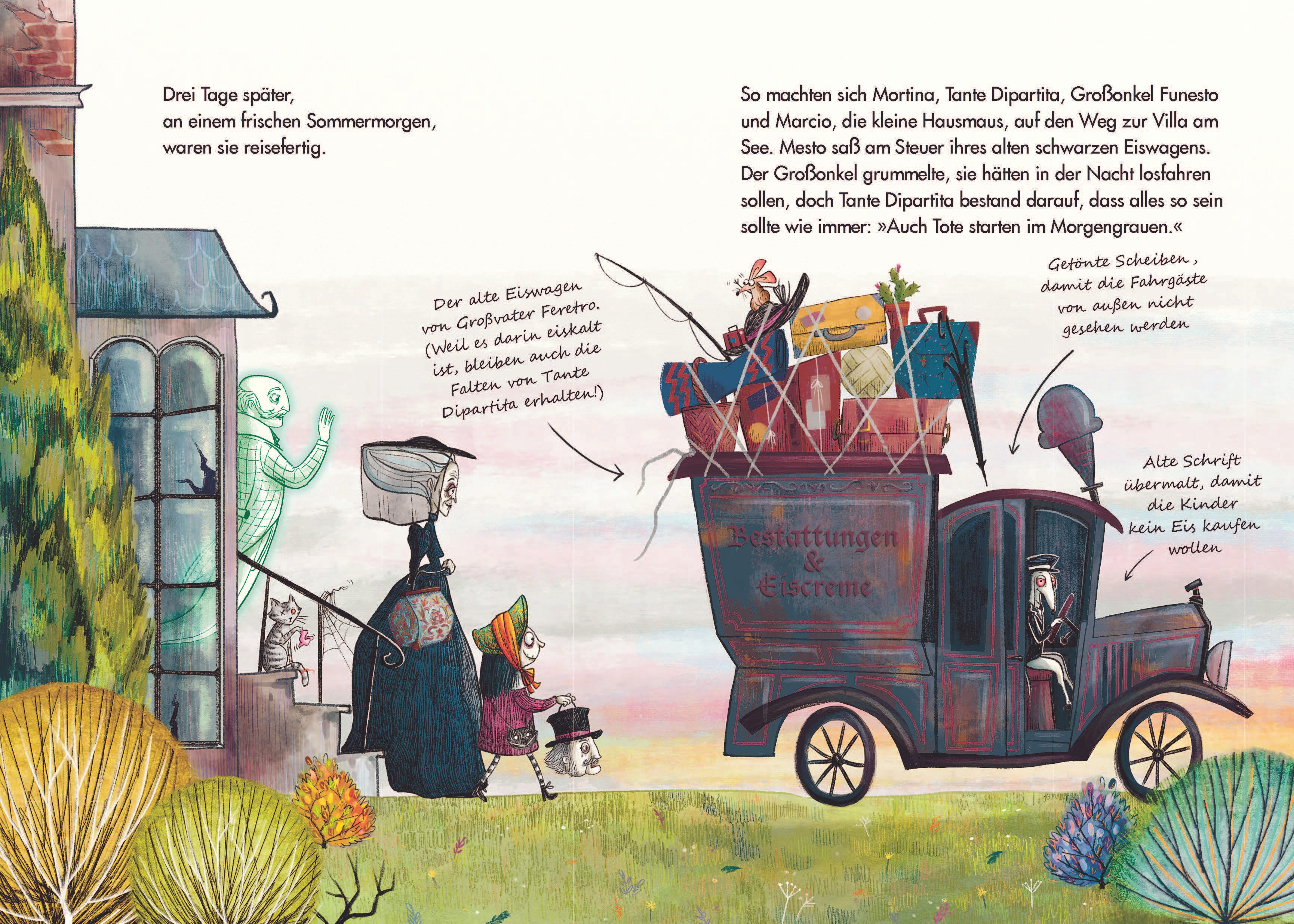 Mortina – Schwindelei zur Ferienzeit