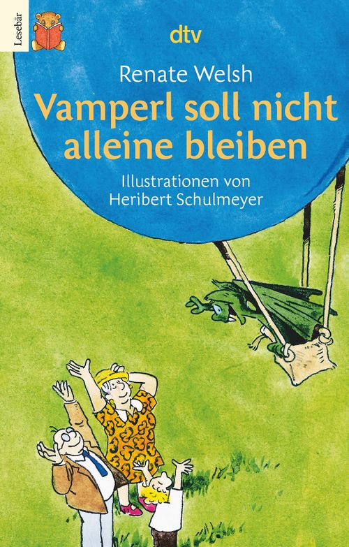 Cover des Buches Vamperl soll nicht alleine bleiben von 