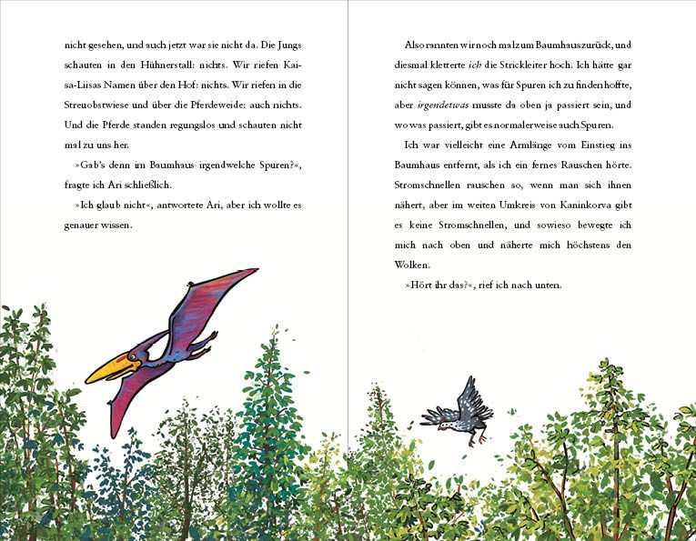Super-Wilma – The Dinosaur in Ari's and Kari's Tree House (vol. II)