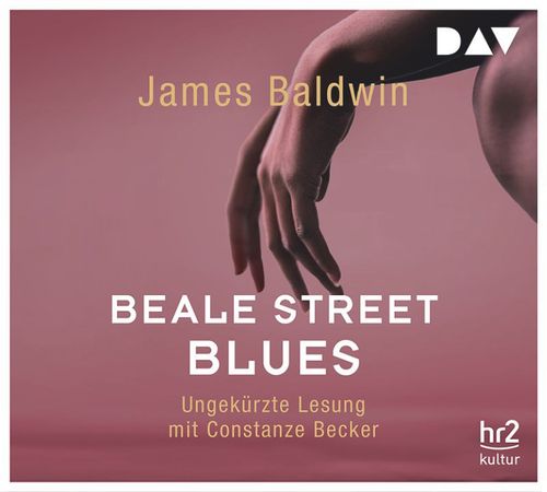 Cover des Buches Beale Street Blues von James Baldwin