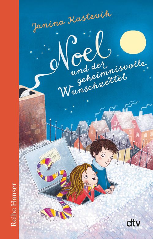 Cover des Buches Noel und der geheimnisvolle Wunschzettel von Janina Kastevik