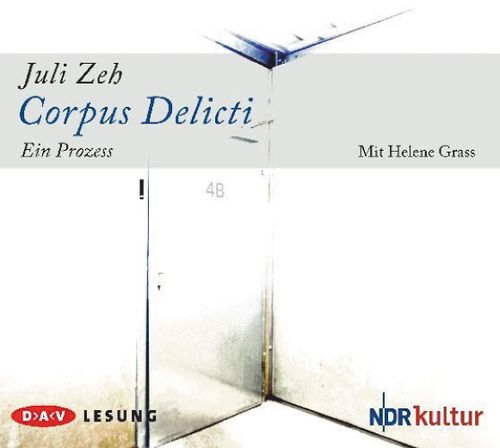 Cover des Buches Corpus Delicti. Ein Prozess von 
