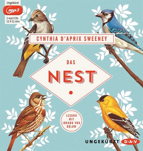 Cover des Buches Das Nest von 