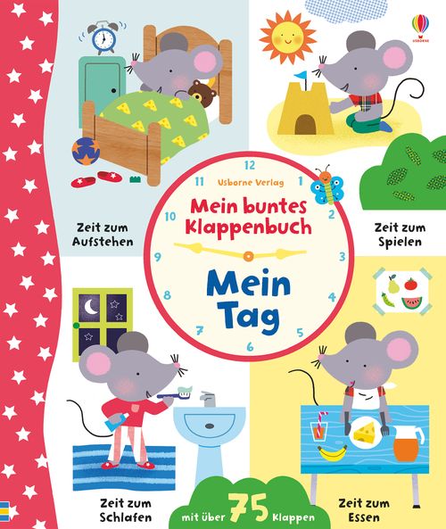 Cover des Buches Mein buntes Klappenbuch: Mein Tag von 