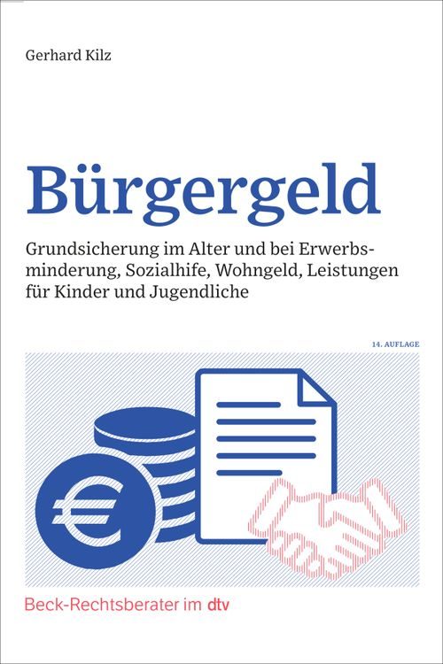 Cover des Buches Bürgergeld von Prof. Dr. Gerhard Kilz