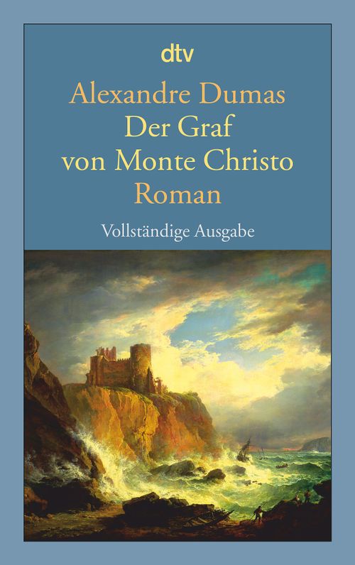 Cover des Buches Der Graf von Monte Christo von 