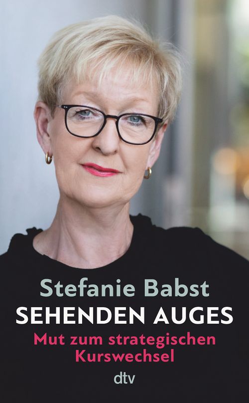Cover des Buches Sehenden Auges von Stefanie Babst