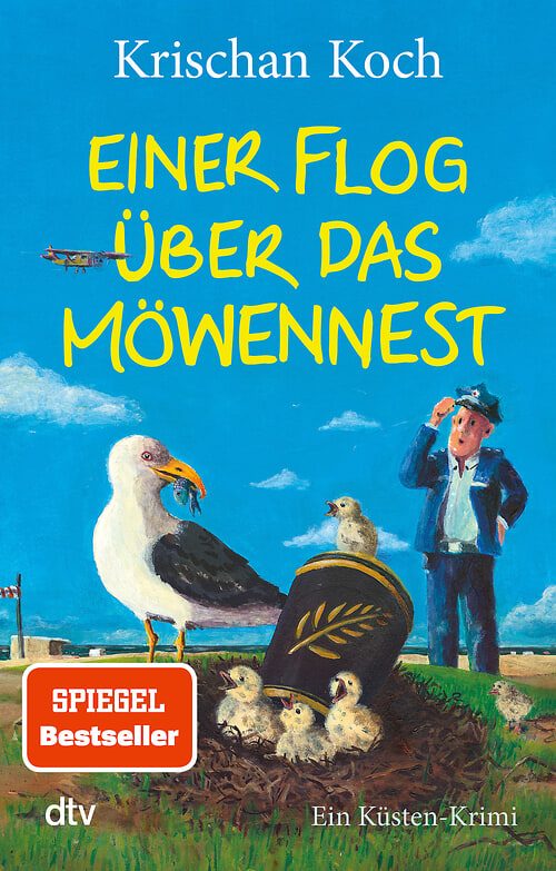 Cover des Buches Einer flog über das Möwennest von 