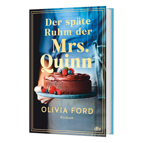 3D-Cover Der späte Ruhm der Mrs Quinn