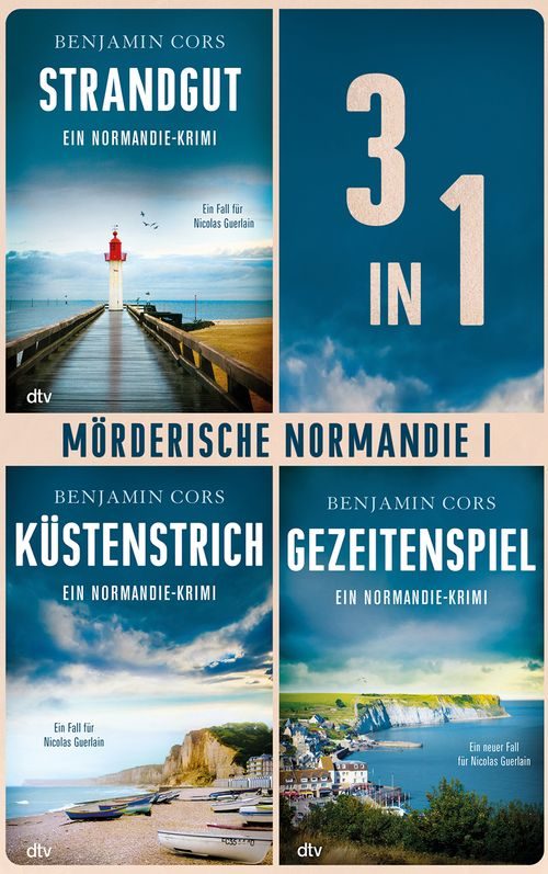 Cover des Buches Mörderische Normandie I von 